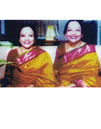 Bombay Sisters. C.Saroja and C.Lalitha